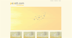 Desktop Screenshot of pezett.com